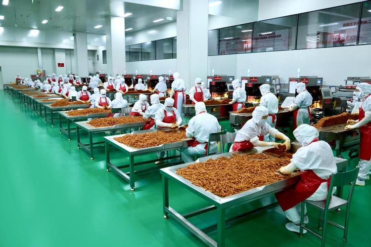 辣條產業邁向智造新時代 麻辣王子全國首個智能工廠在平江投產